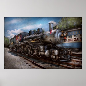 385 - Train - Steam - 385 Fully restored Print