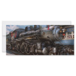 385 - Train - Steam - 385 Fully restored rack cards