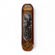 385 - Train - Steam - 385 Fully restored Skate Board Deck