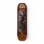 385 - Train - Steam - 385 Fully restored Skate Board Deck