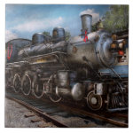 385 - Train - Steam - 385 Fully restored Ceramic Tile 385 - Train - Steam - 385 Fully restored Ceramic Tile