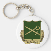 385th MP Battalion Crest Keychains