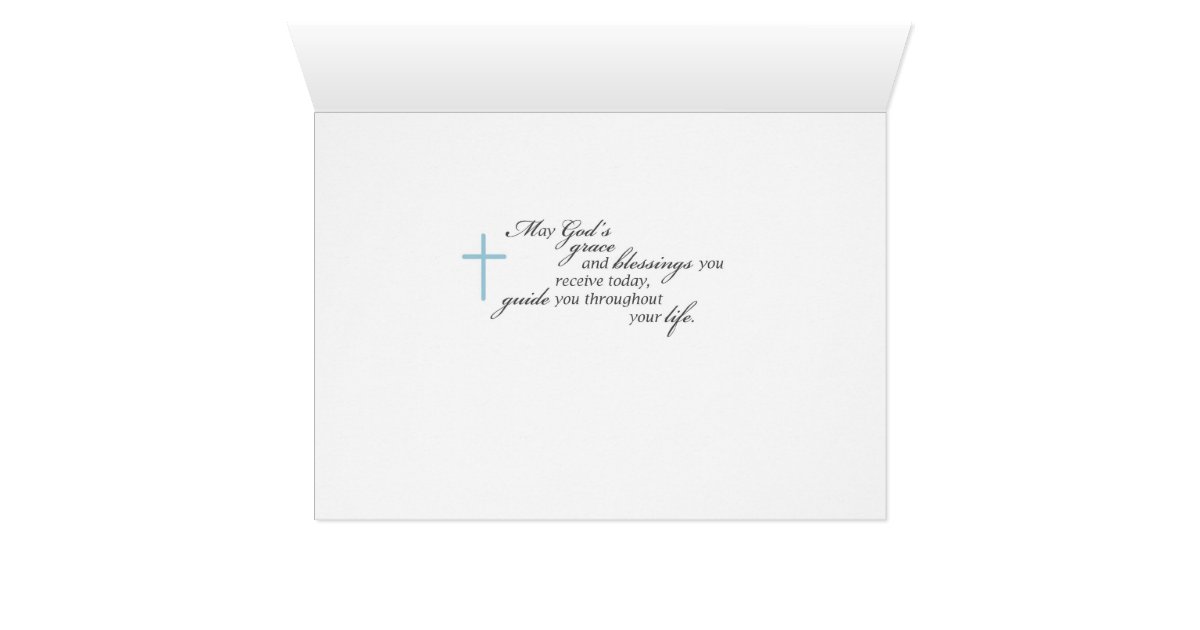 3879 Great Grandson Baptism Card | Zazzle