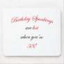 38 Birthday Spanking Mousepad