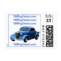38 Chevy - TRiffeyClassics.com postage by triffey 38 Chevy - TRiffeyClassics.com postage