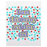 38 Red Dots Old Letterhead Design