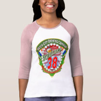 38 Schilling Red, White & Blue! t-shirts by Pestypets 38 Schilling Red, White & Blue! t-shirts