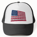 38-star flag, Global pattern, Outliers Trucker Hat