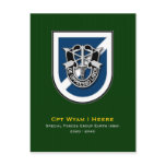 38th SFC-A 2 Post Card