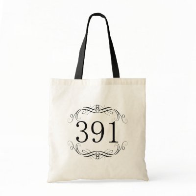 391 Area Code Tote Bag by AreaCodes