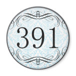391 Area Code Fridge Magnet