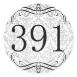 391 Area Code Stickers