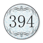 394 Area Code Refrigerator Magnets