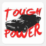 394 Tough Power Mustang Sticker