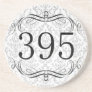 395 Area Code Beverage Coasters