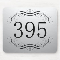 395 Area Code Mousepads
