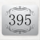 395 Area Code mousepads