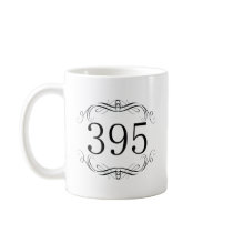 395 Area Code Mugs