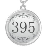 395 Area Code Pendant