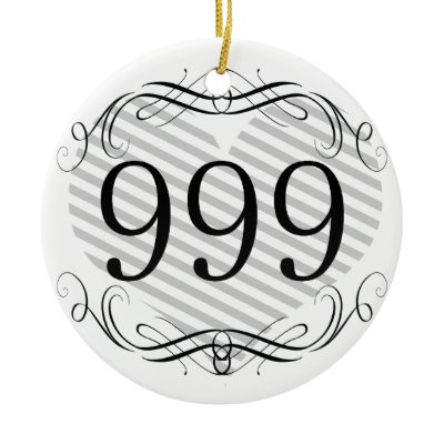 395 Area Code Ornament by AreaCodes