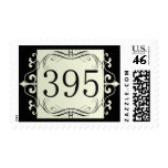 395 Area Code Stamps