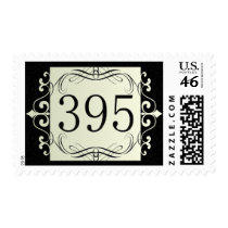 395 Area Code Stamps