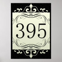 395 Area Code Print