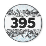 395 FRIDGE MAGNET