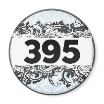 395 FRIDGE MAGNET