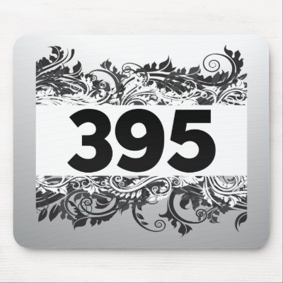 395 MOUSE PADS by AreaCodes