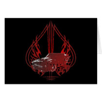 395 Mustang Pinstripe Card