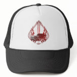 395 Mustang Pinstripe Trucker Hat