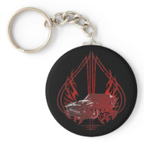 395 Mustang Pinstripe Key Chains