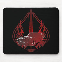 395 Mustang Pinstripe Mousepads