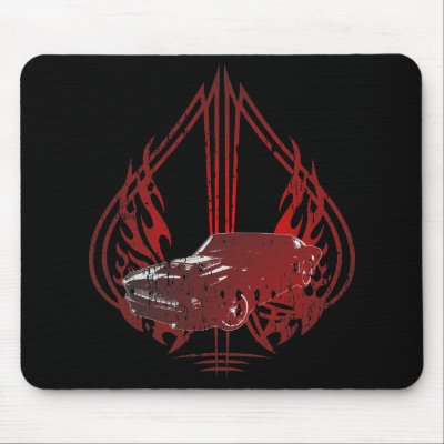 395 Mustang Pinstripe Mousepads by toxico13