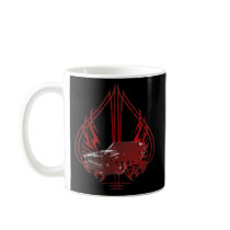 395 Mustang Pinstripe Coffee Mug
