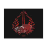 395 Mustang Pinstripe Post Cards