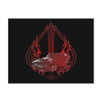 395 Mustang Pinstripe Post Cards