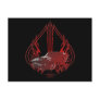395 Mustang Pinstripe Post Cards