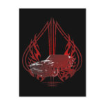 395 Mustang Pinstripe Post Card