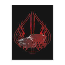 395 Mustang Pinstripe Post Card