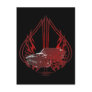 395 Mustang Pinstripe Post Card