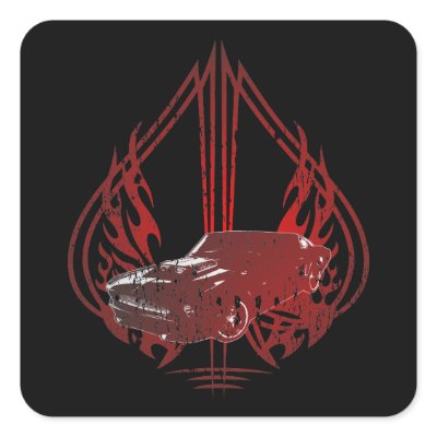 395 Mustang Pinstripe Stickers by toxico13