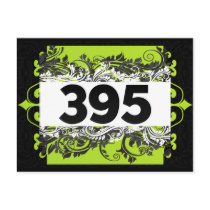 395 POSTCARDS