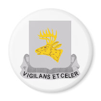 395 Regiment Fridge Magnets