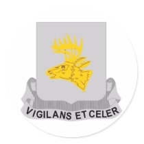 395 Regiment Sticker