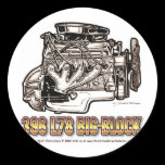 396 L78 Big Block Corvette Engine stickers