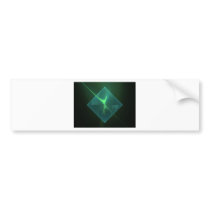 39 1 fractal bumper stickers