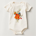 $39.95 Rabbit Alice in Wonderland ~ Baby Creeper shirt