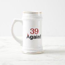 39 Again Coffee Mugs